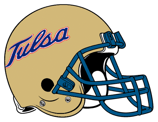 Tulsa Golden Hurricane 1991-Pres Helmet Logo iron on paper